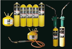 Refrigerant GasMapp gas